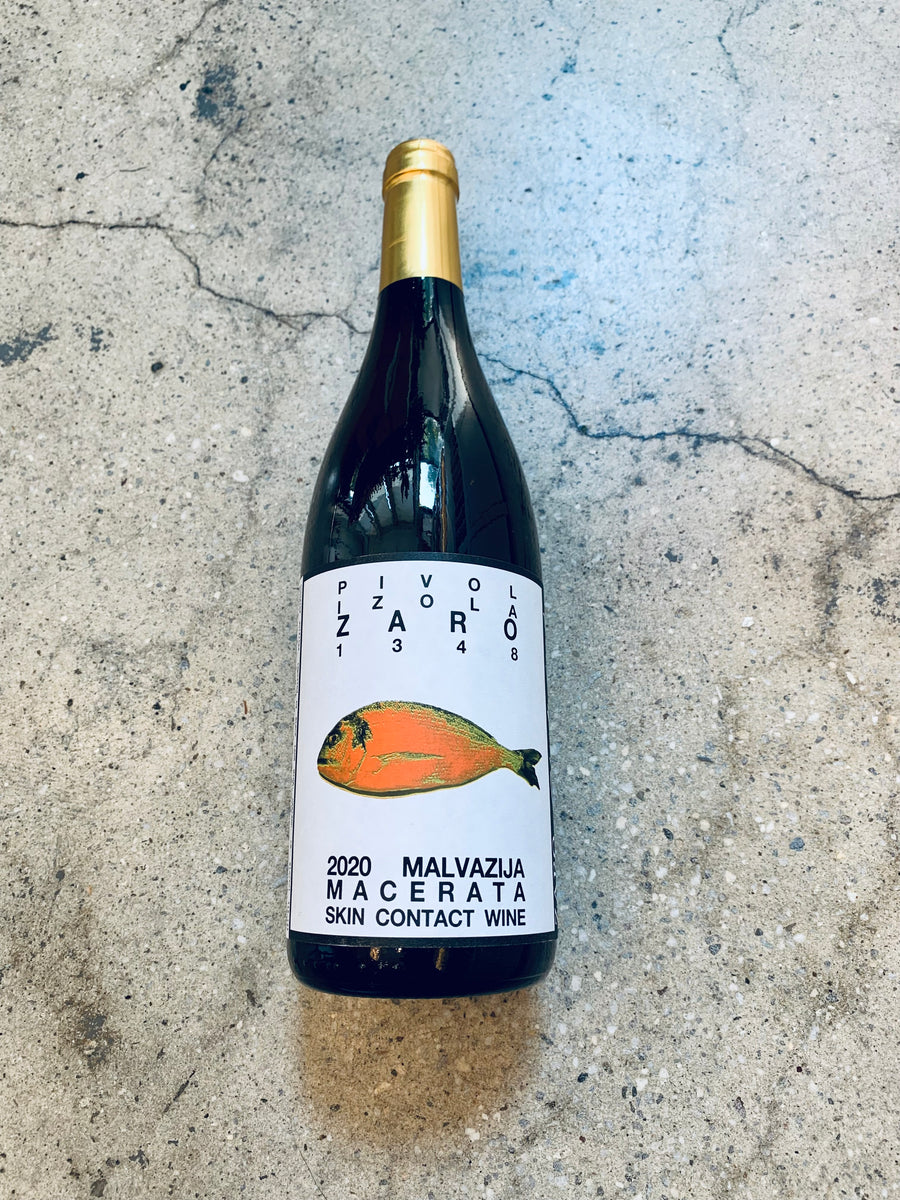 Pivol Izola ZARO 1348 - Malvazija Macerata Skin Contact Slovenia 2020 –  Depanneur Wines