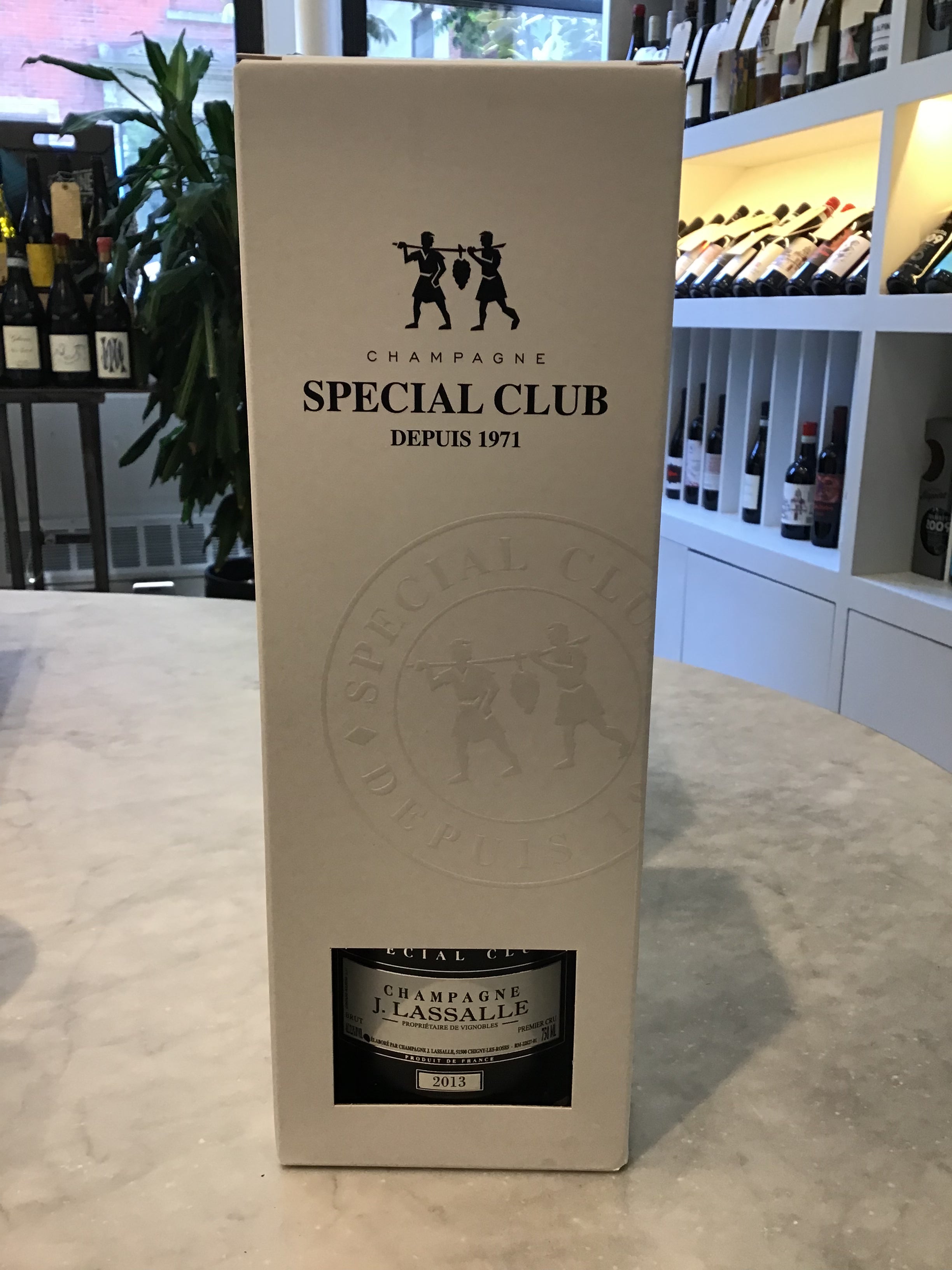 J. Lassalle - Brut 1er Cru "Special Club" Champagne 2013 750ML (12.5% ABV)