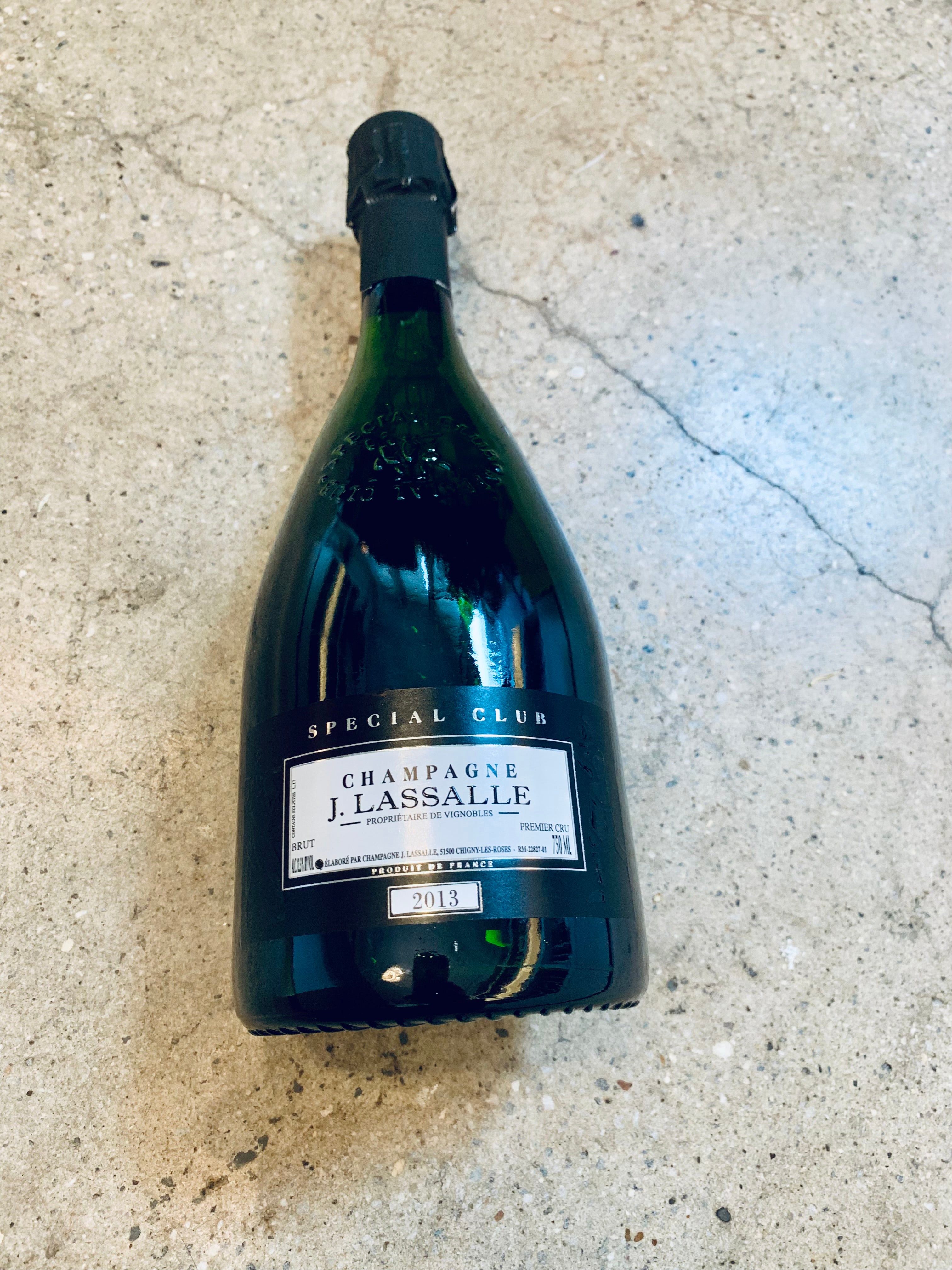 J. Lassalle - Brut 1er Cru "Special Club" Champagne 2013 750ML (12.5% ABV)