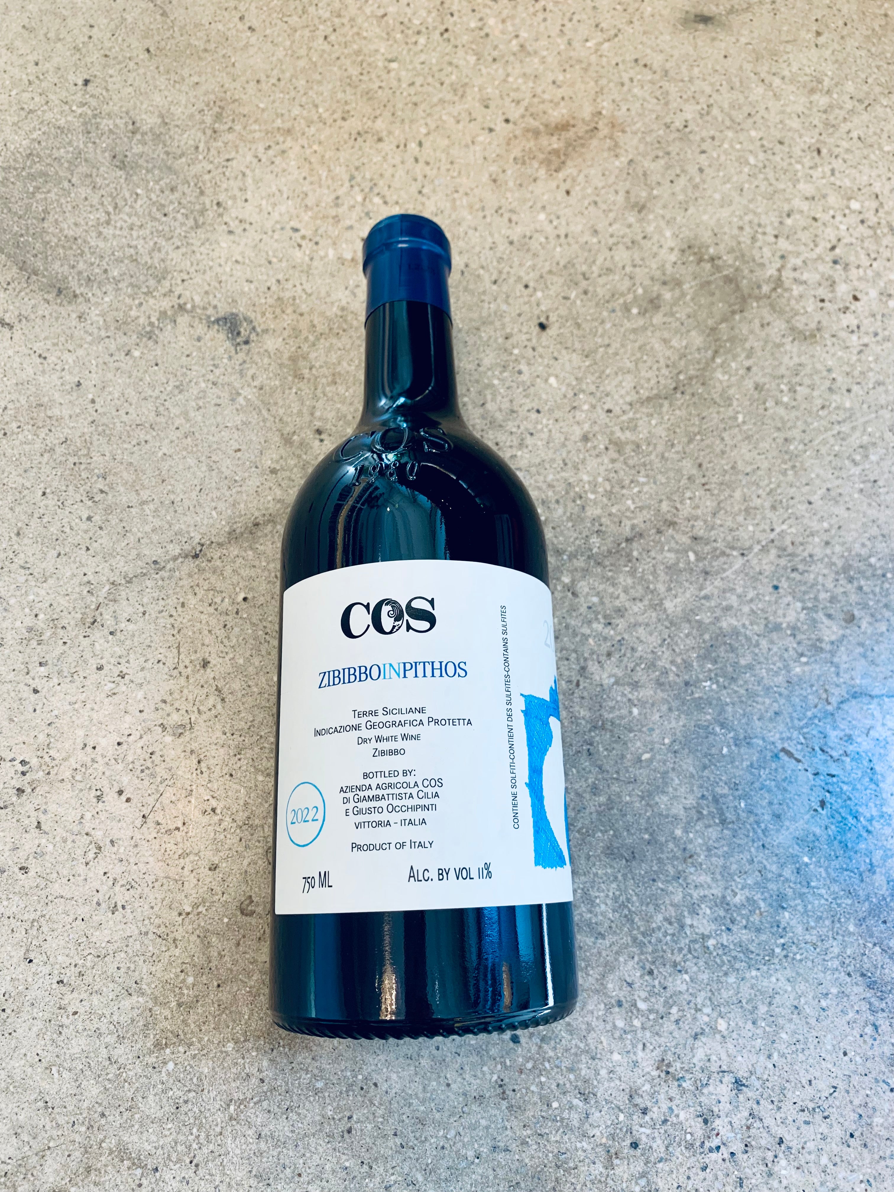 COS - Zibibbo in Pithos Terre Siciliane IGP 2022 750ml (11% abv)