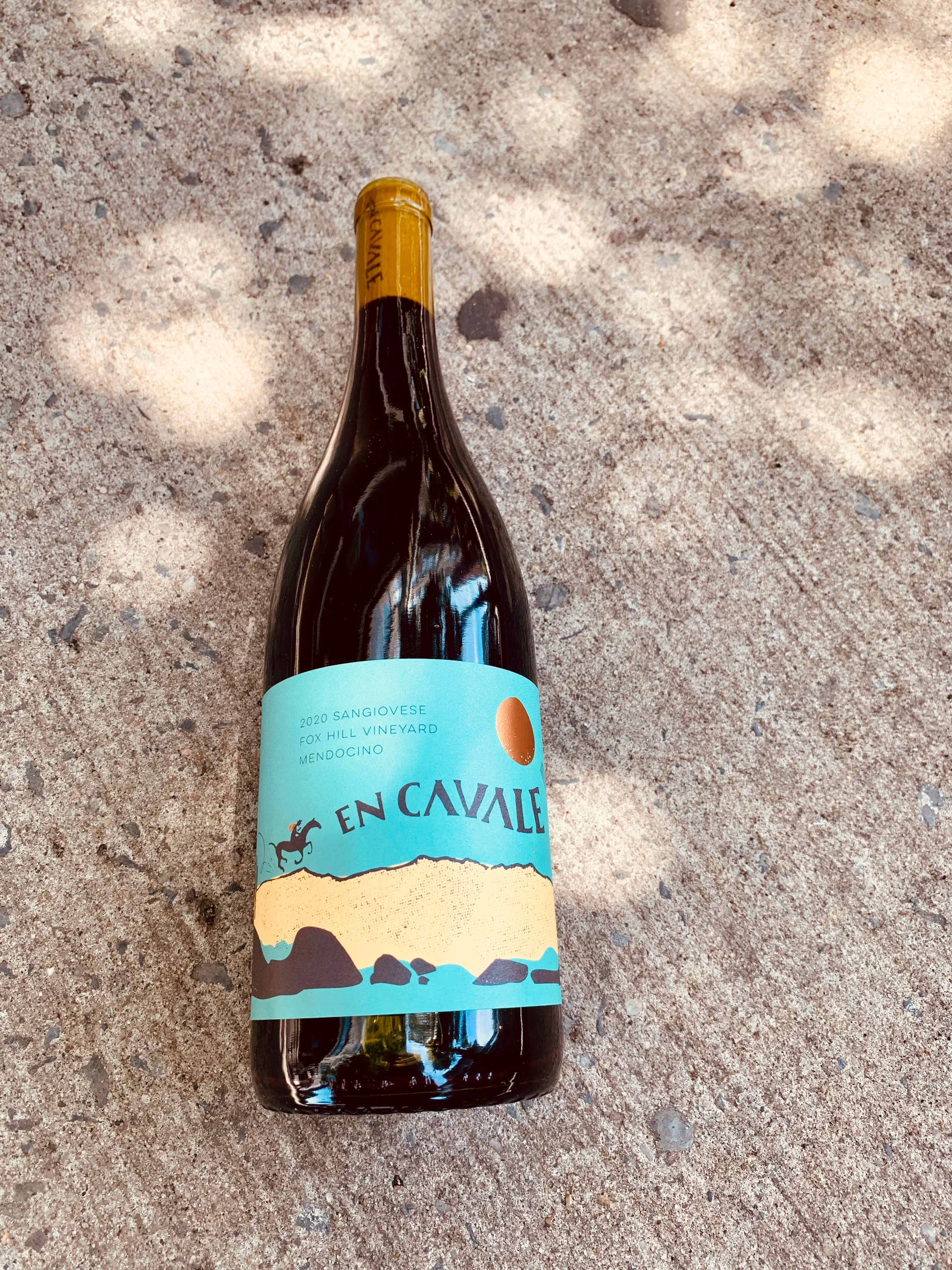 En Cavale - Sangiovese Fox Hill Vineyard Mendocino 2020 750ml (13.0% ABV)