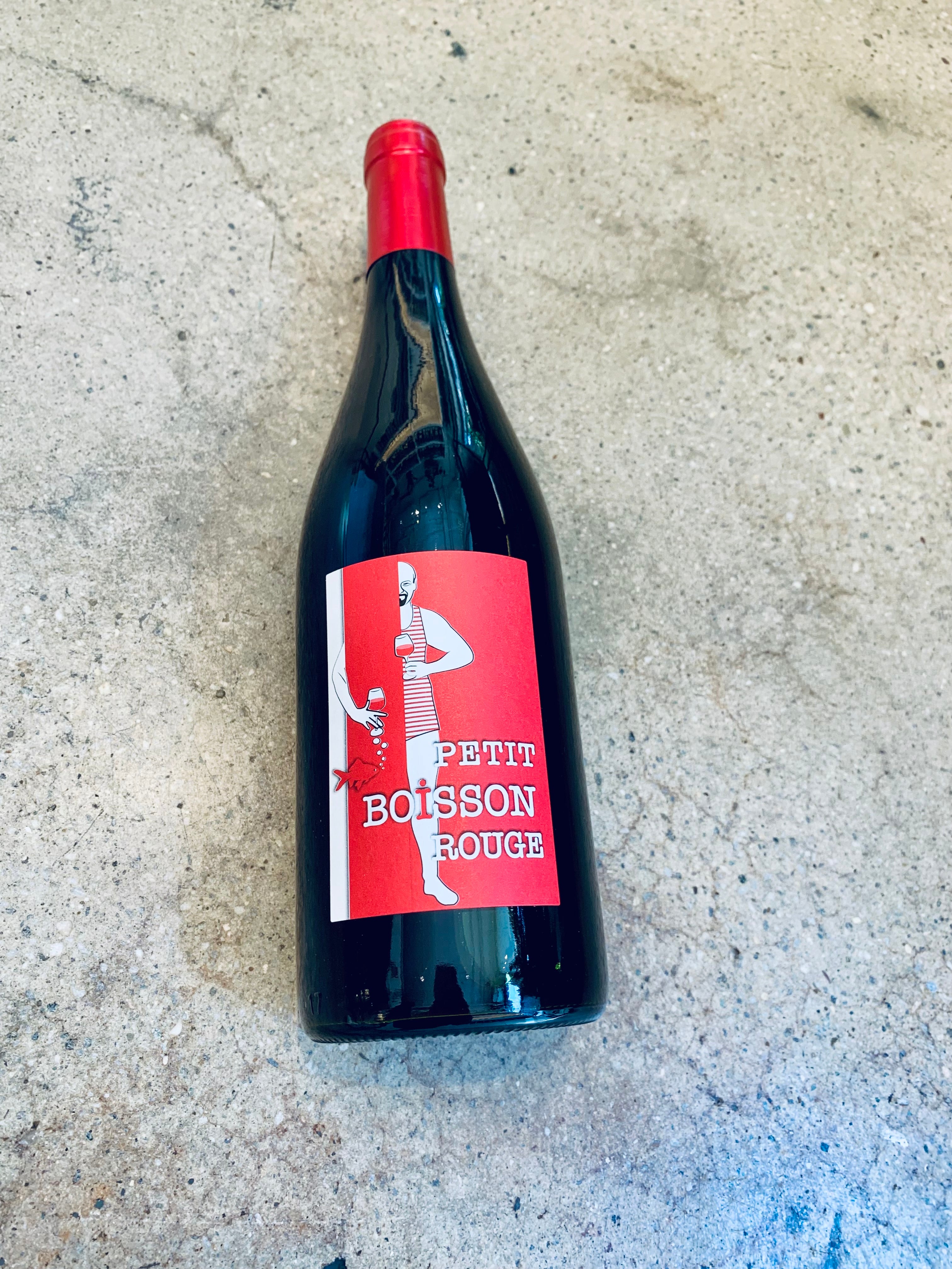 DOMAINE BOISSON - COTES DU RHONE ROUGE 'LE PETIT BOISSON ROUGE' 2020 750ml (13% abv)