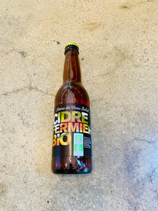 Ferme de Beau Soleil - Cidre Fermier Bio NV 330ml (5% abv)