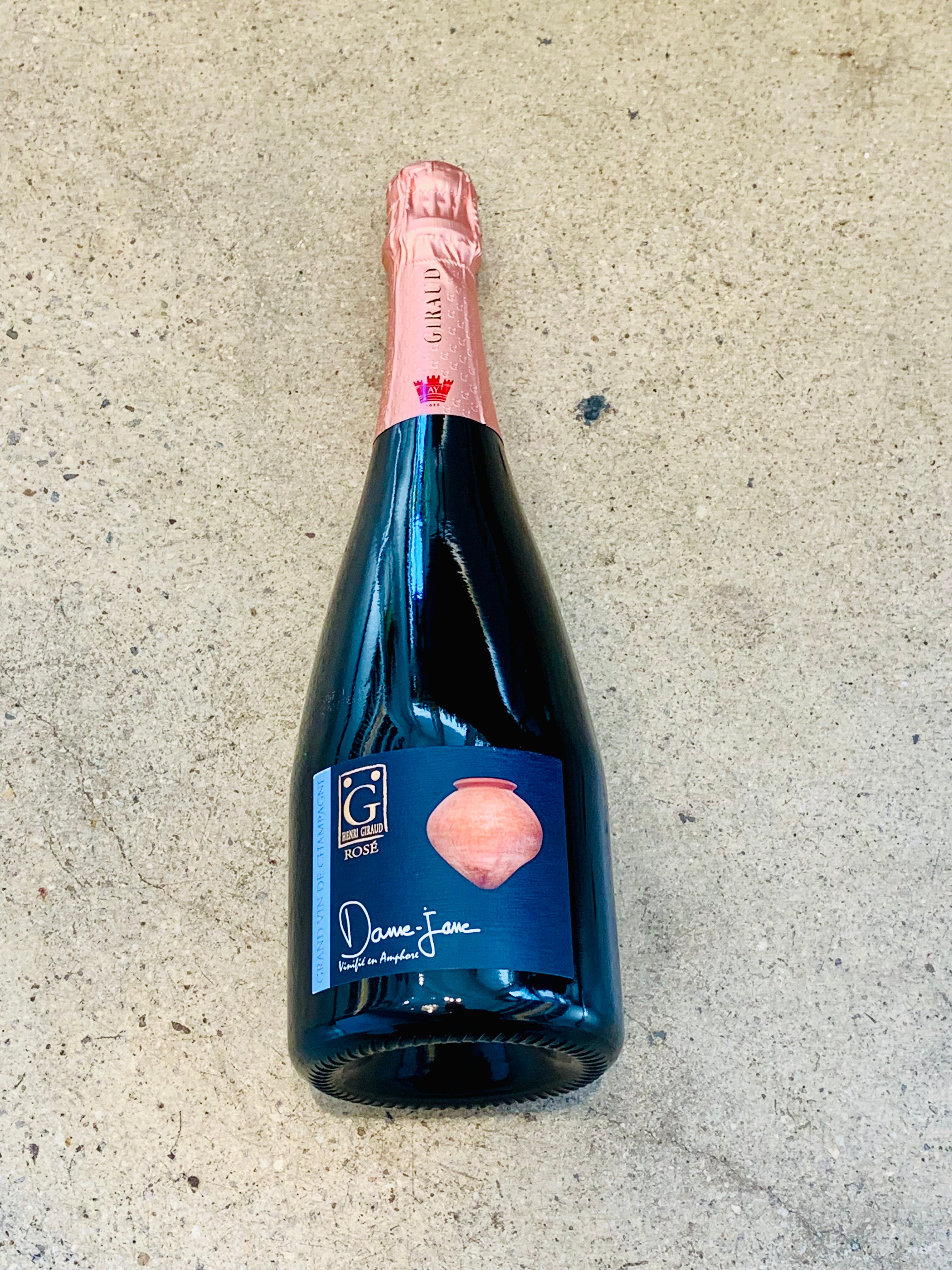 Champagne Henri Giraud - Dame-Jane Rose Brut 750ml NV (12% abv)