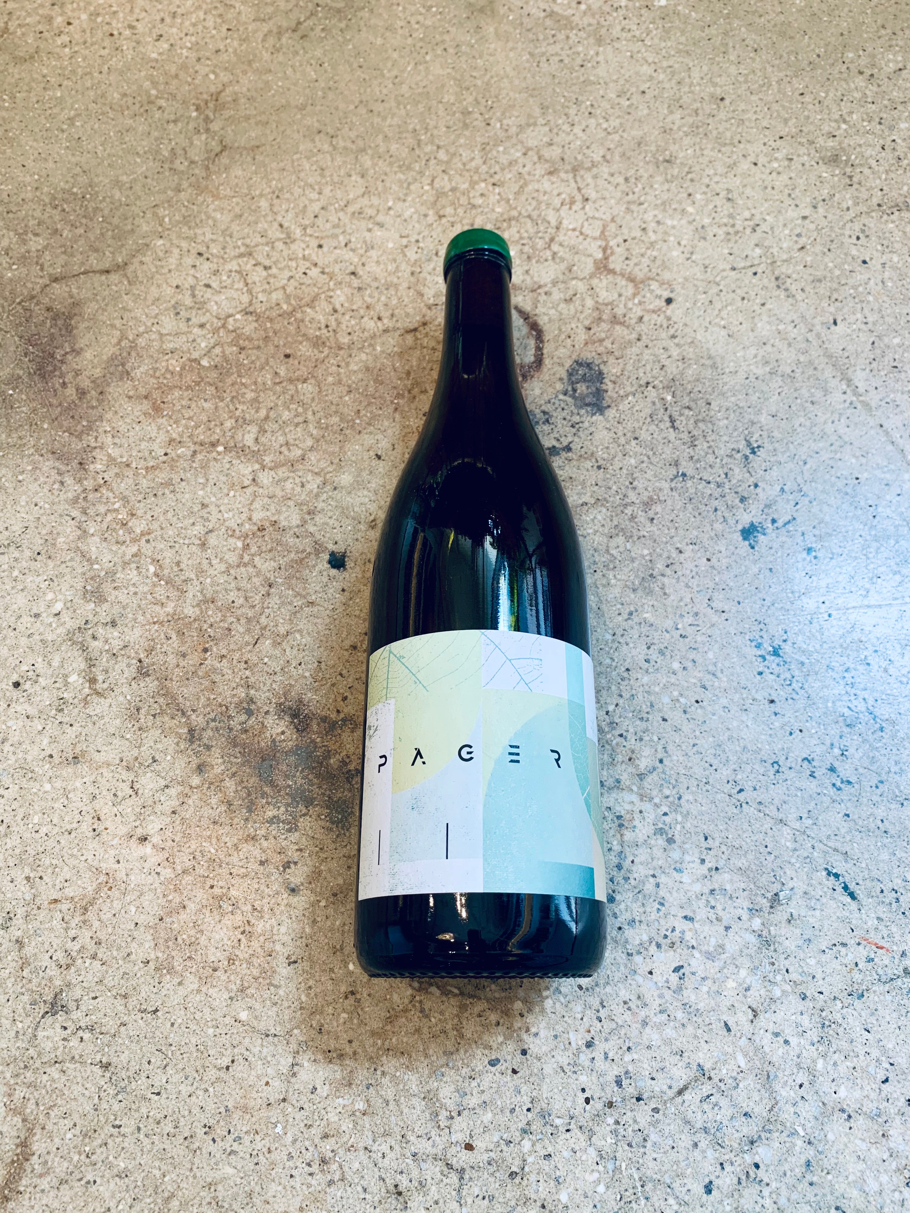 Pager - Gruner Veltliner "A" Amphora Felso-Magyarorszagi 2022 750ml (12% abv)