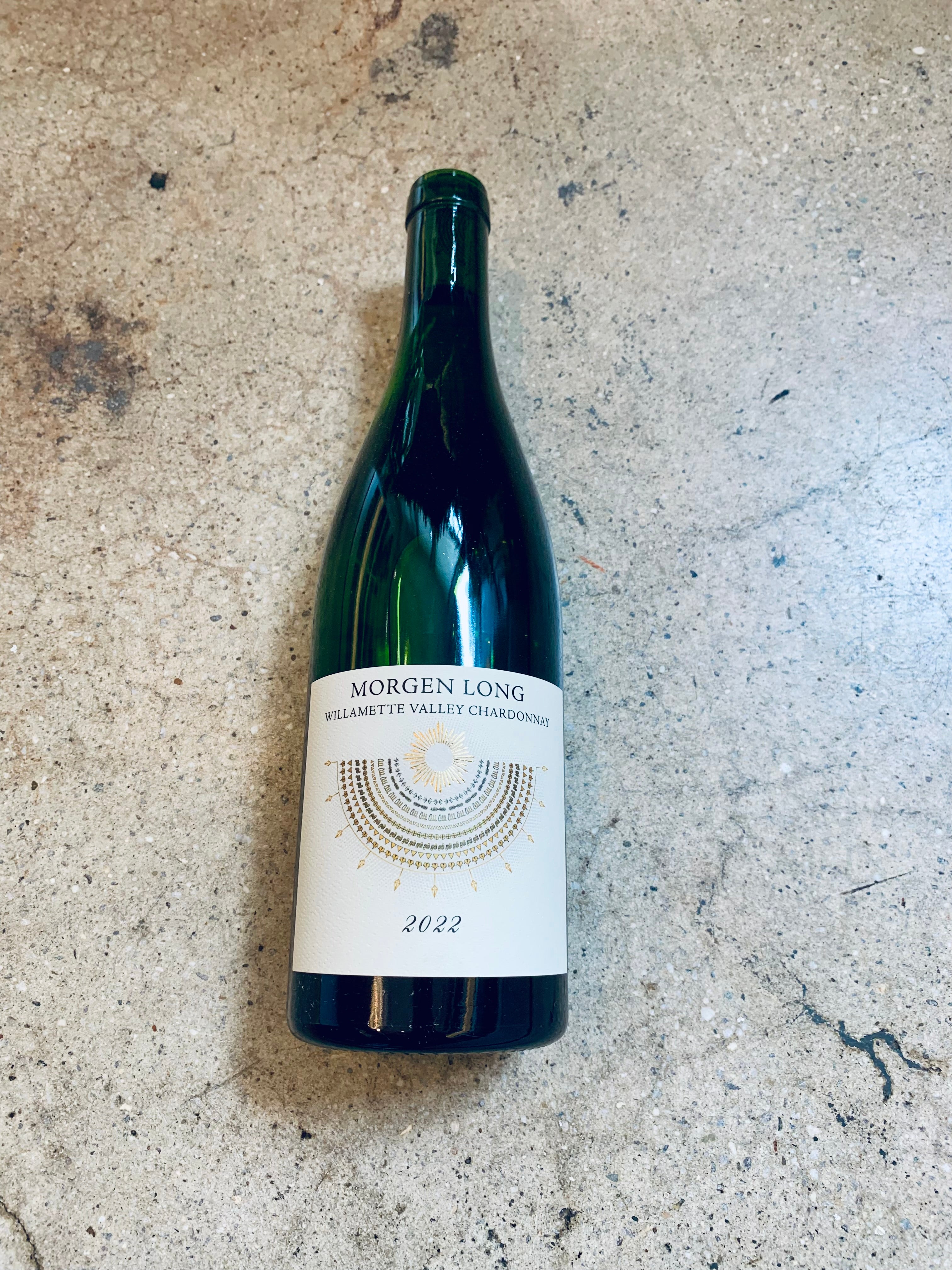 Morgen Long - Willamette Valley Chardonnay 2022 750ml (12.75% ABV)