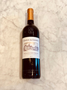 Chateau des Laurets (by Edmond de Rothschild) - Puisseguin Saint-Emillion Bordeaux 2017 750ML (14% abv)