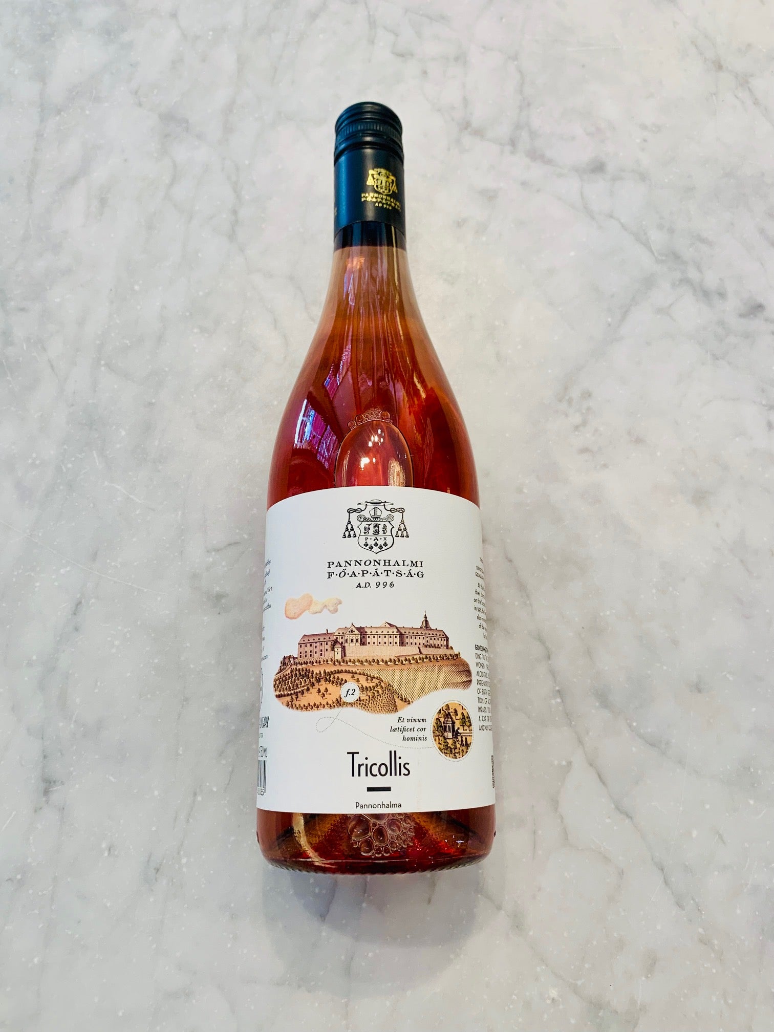 Pannonhalmi Foapatsag - Rose 'Tricollis' 2022 750ml (13.0% abv)