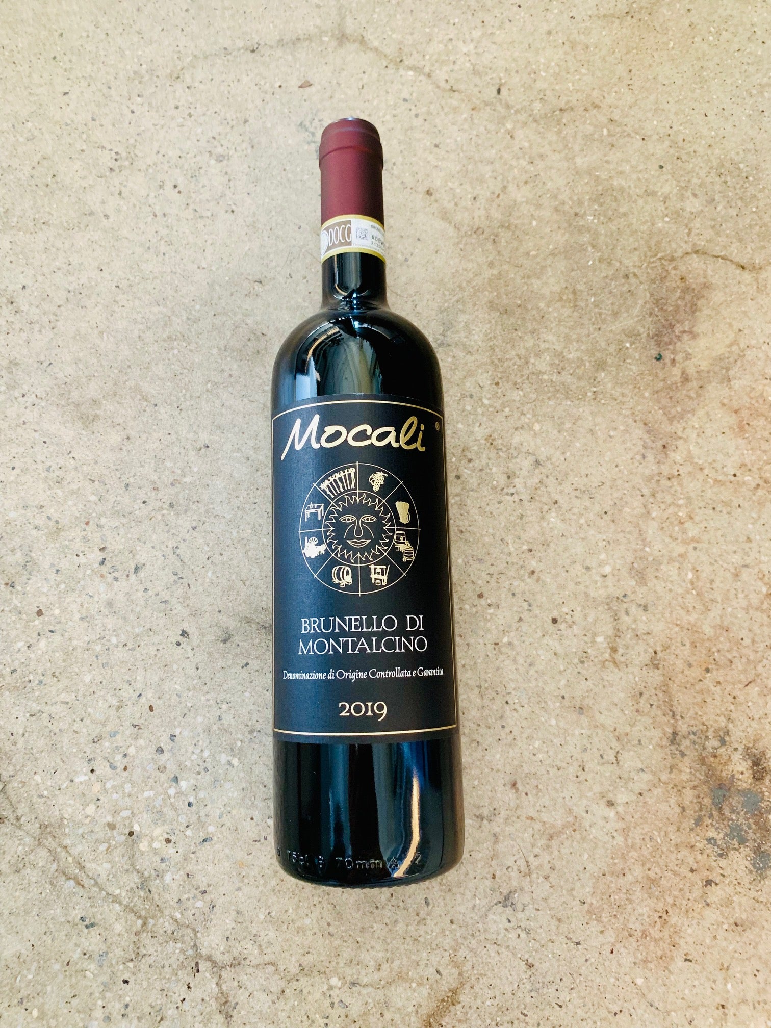 Mocali - Brunello di Montalcino DOCG 2019 750ml (14% ABV)