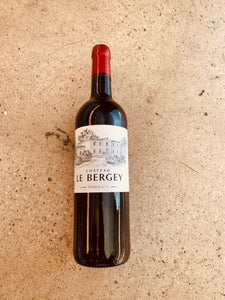 Chateau Le Bergey - Bordeaux AOP 2023 750ml (14% ABV)