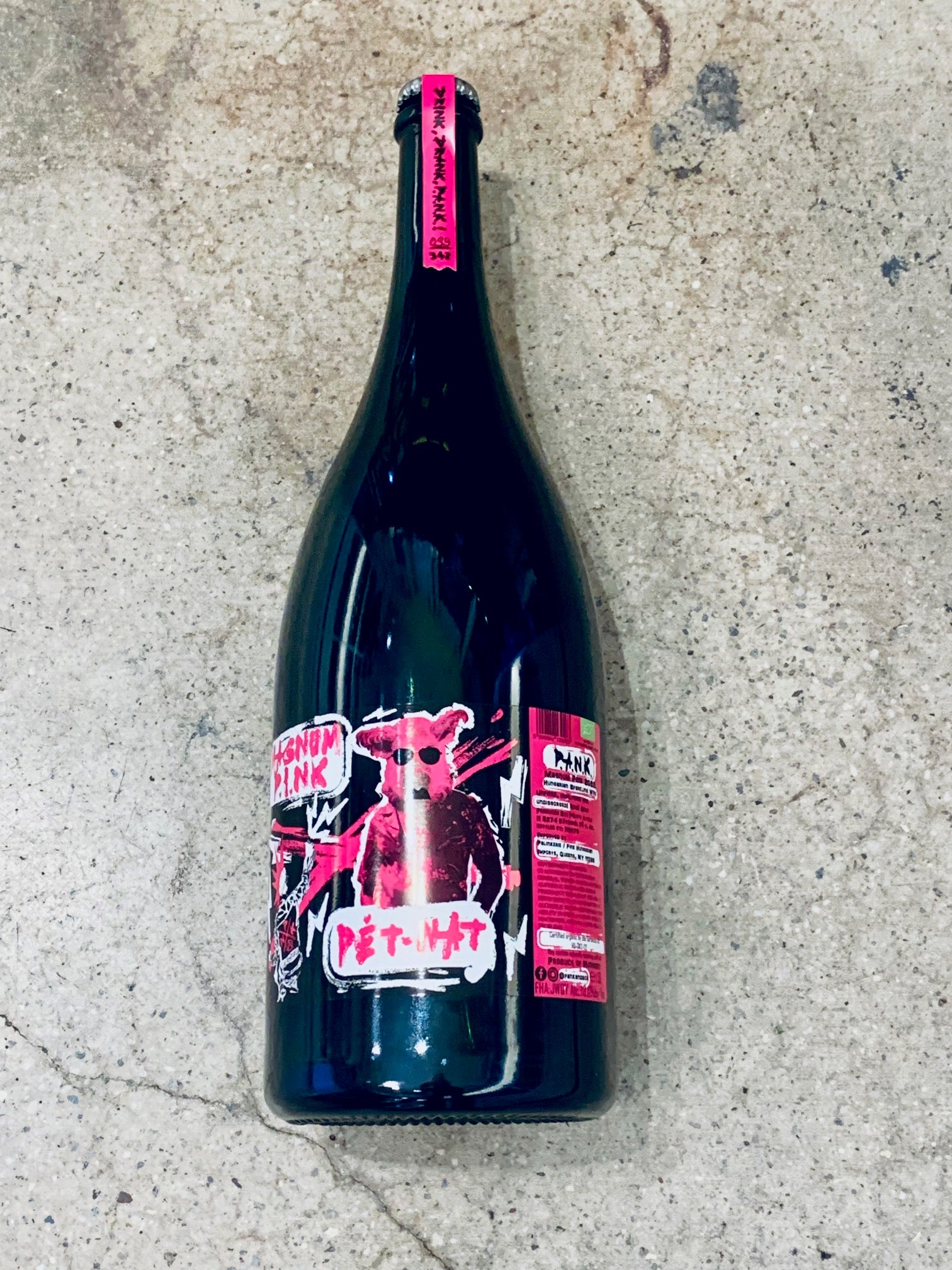 P.A.N.K - Magnum P.I.nk - 1.5L pet nat rose 2022 (13.0% abv)