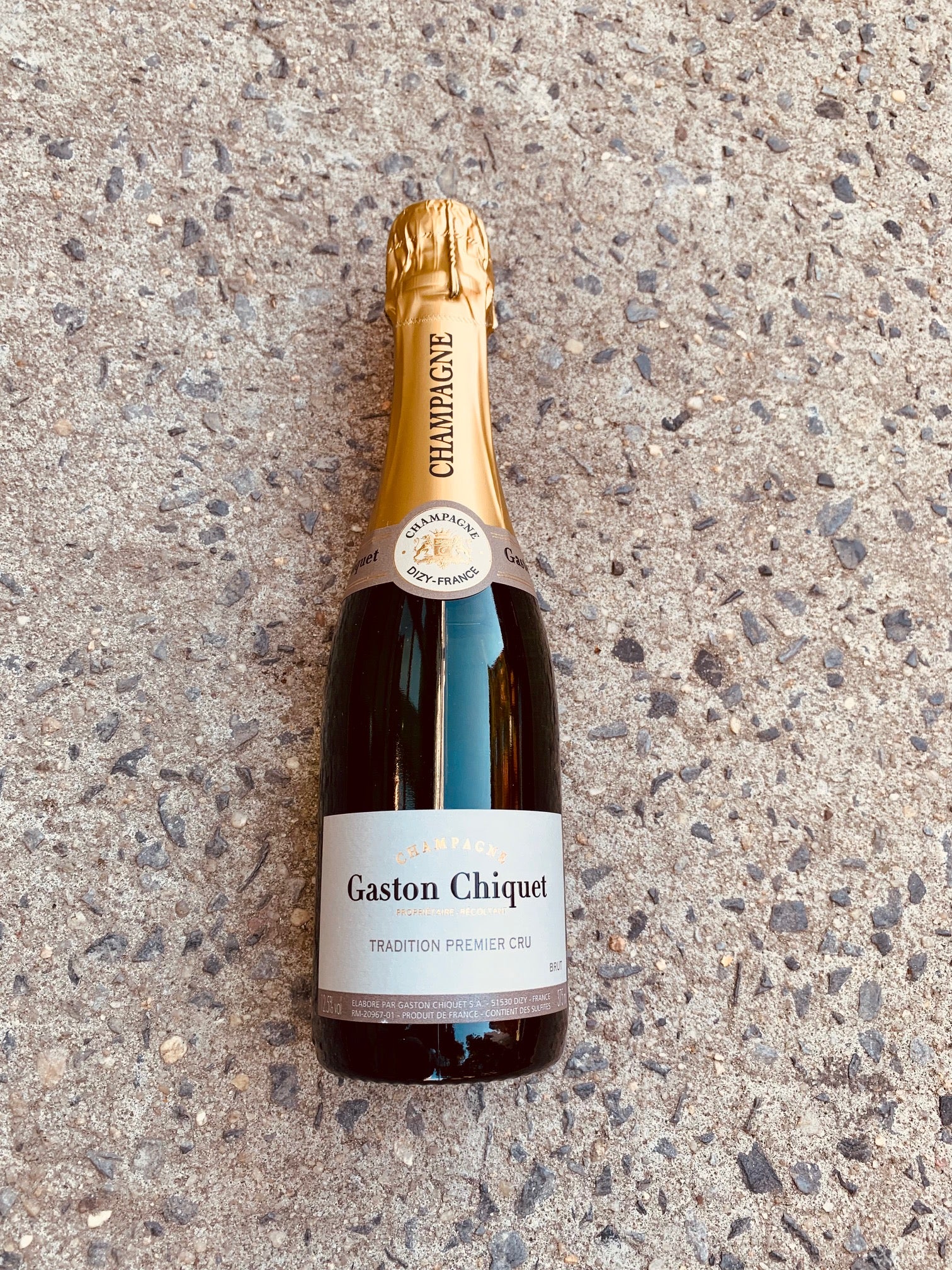 Gaston Chiquet - HALF BOTTLES Champagne 1er Cru Brut Tradition 375ML (12.5% abv)