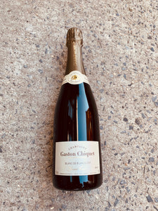 Gaston Chiquet - 750ML Champagne Grand Cru Blanc de Blancs d'Ay Brut NV (12.5% abv)