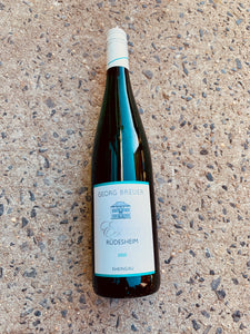 Georg Breuer - Rudesheim Riesling 2020 Rheingau 750ml (11.5% ABV)