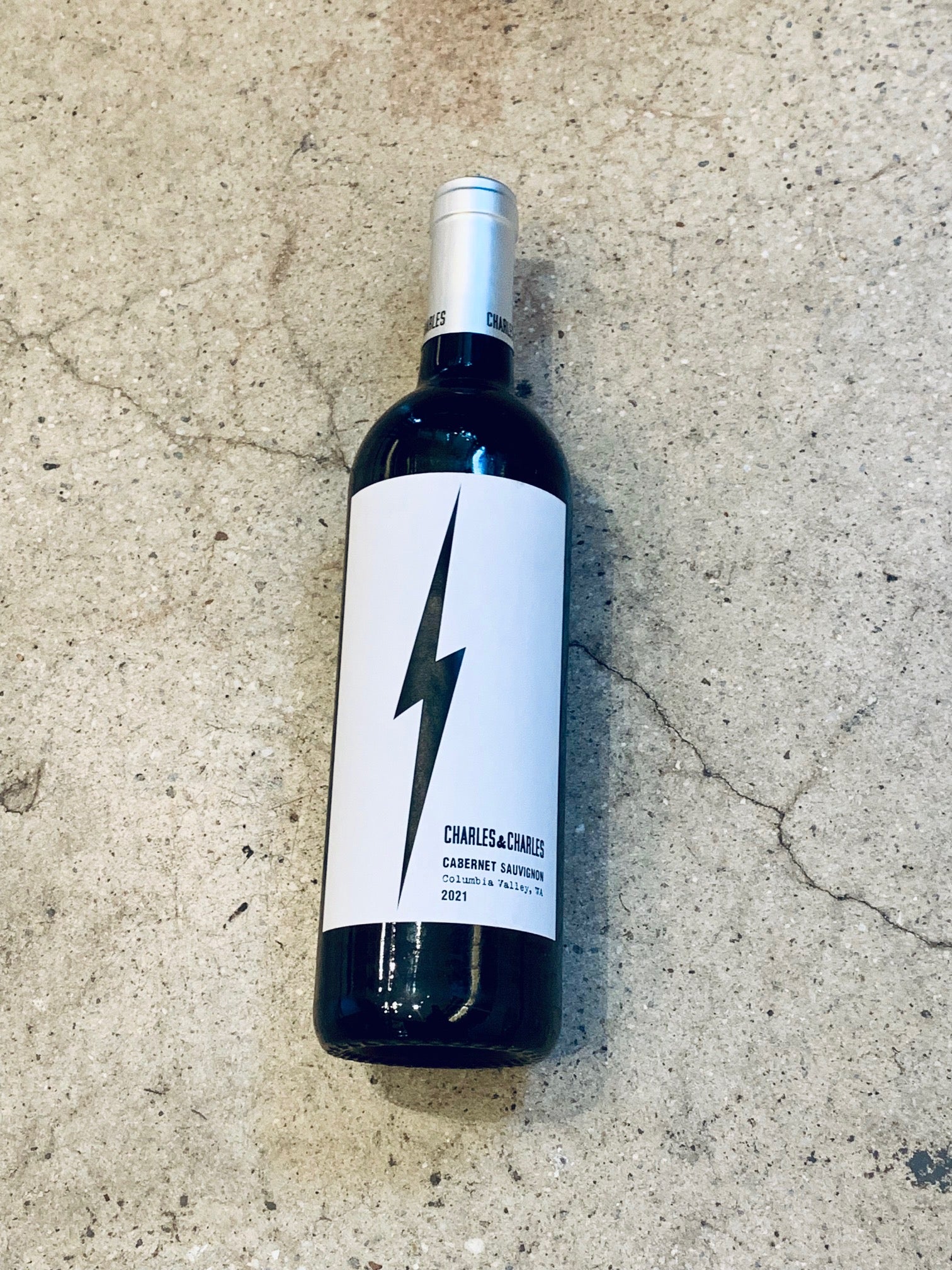 Charles & Charles - Cabernet Sauvignon Columbia Valley "The Bolt" 2021 750ml (13.8% abv)