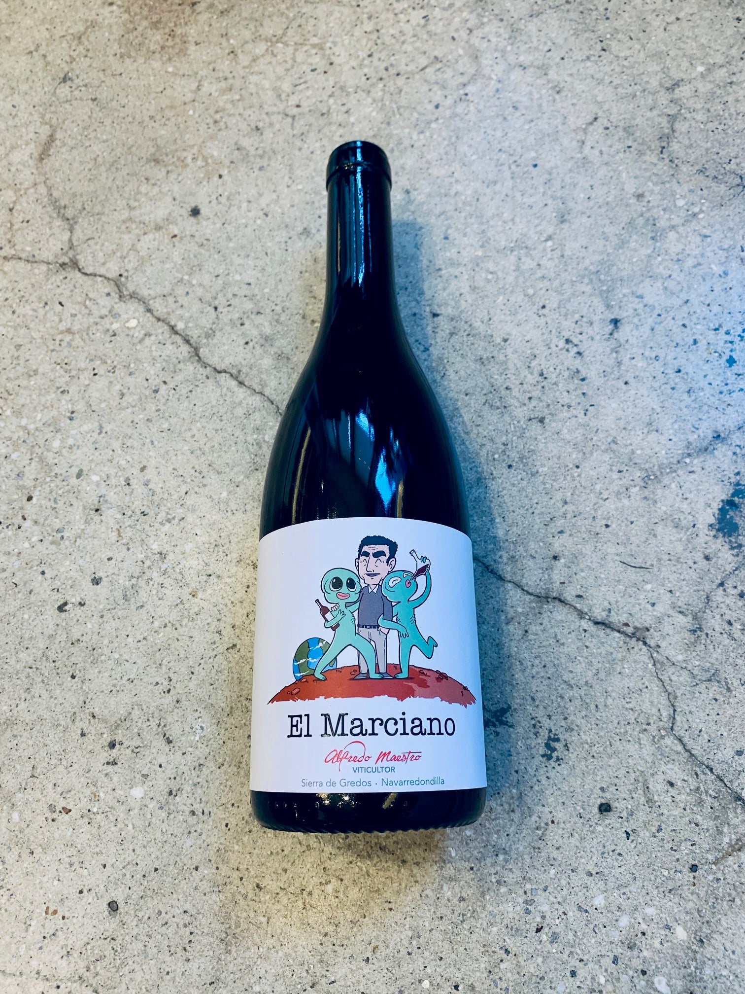 Alfredo Maestro - “El Marciano” Garnacha Castilla y Leon 2023 (15% ABV) 750ml