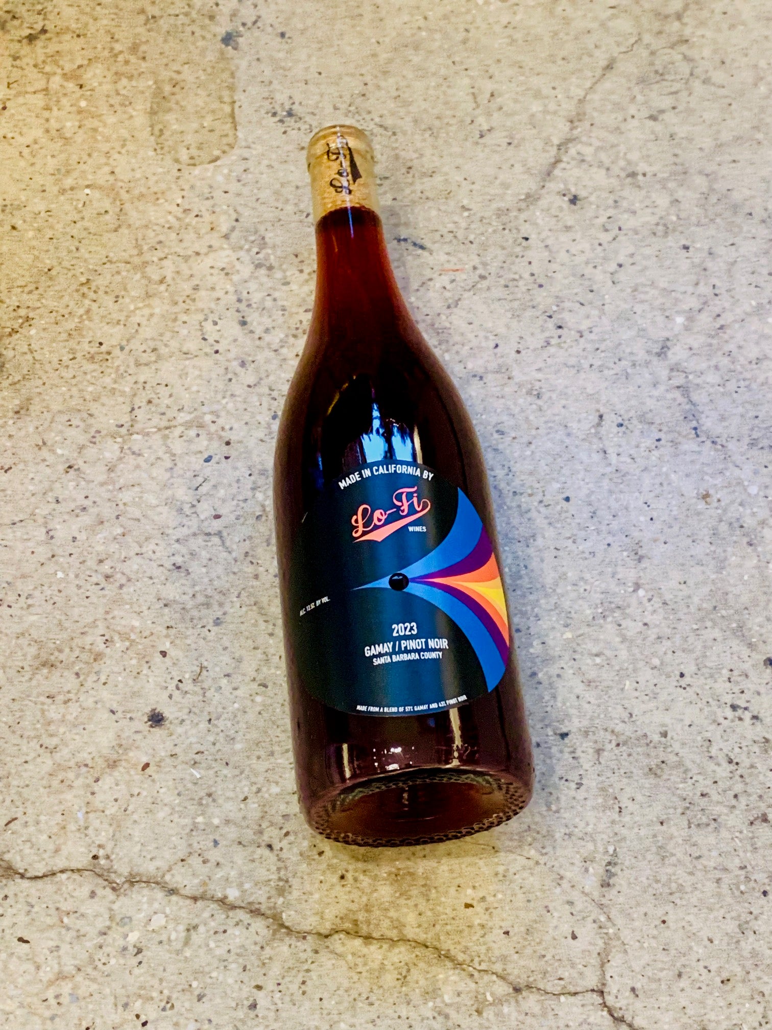 Lo-Fi Wines - Gamay Pinot Noir SBC 2023 750ml (12.5% ABV)