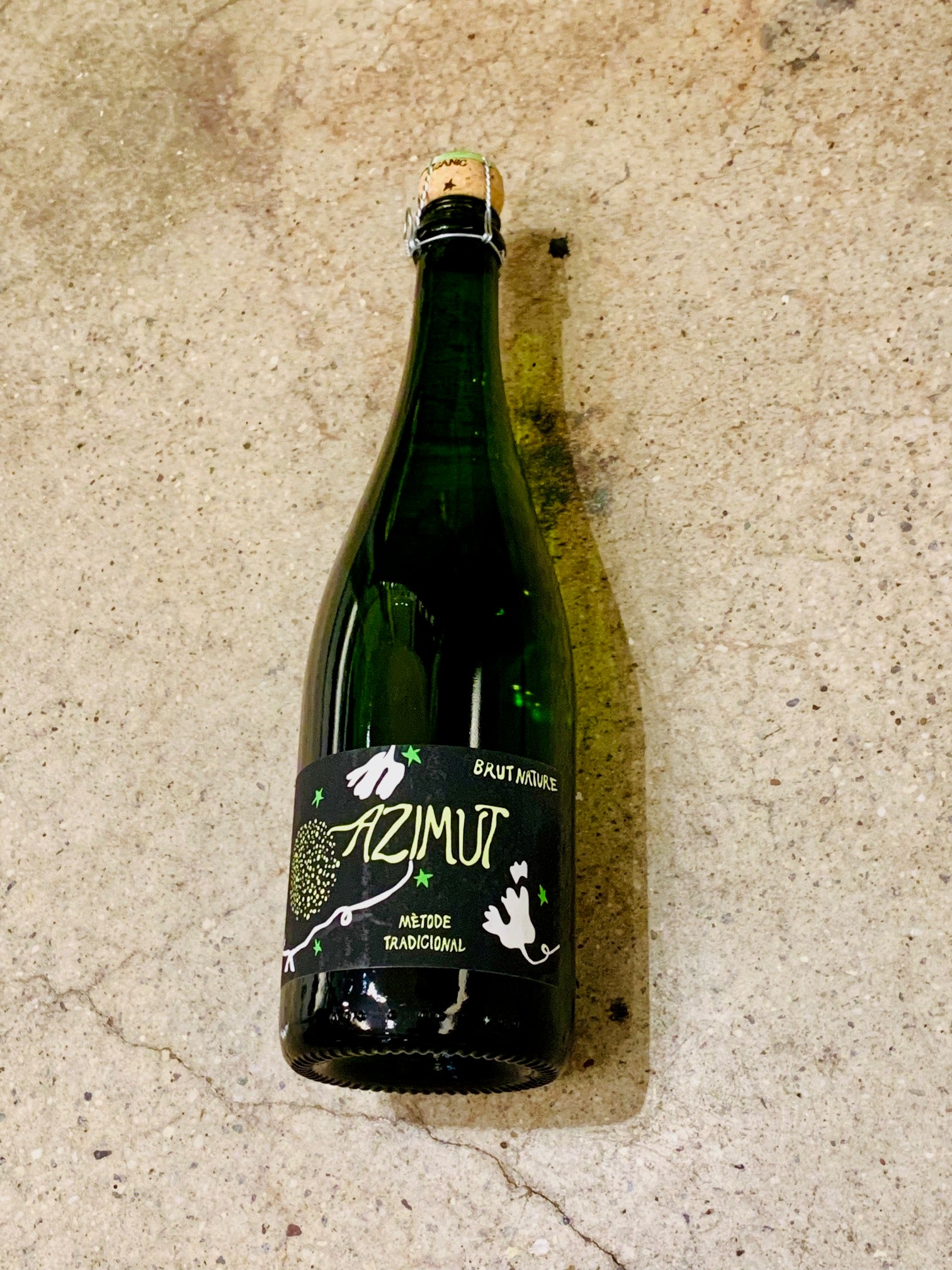 Azimut - Cava Brut Nature 2023 750ml (11.5% abv)