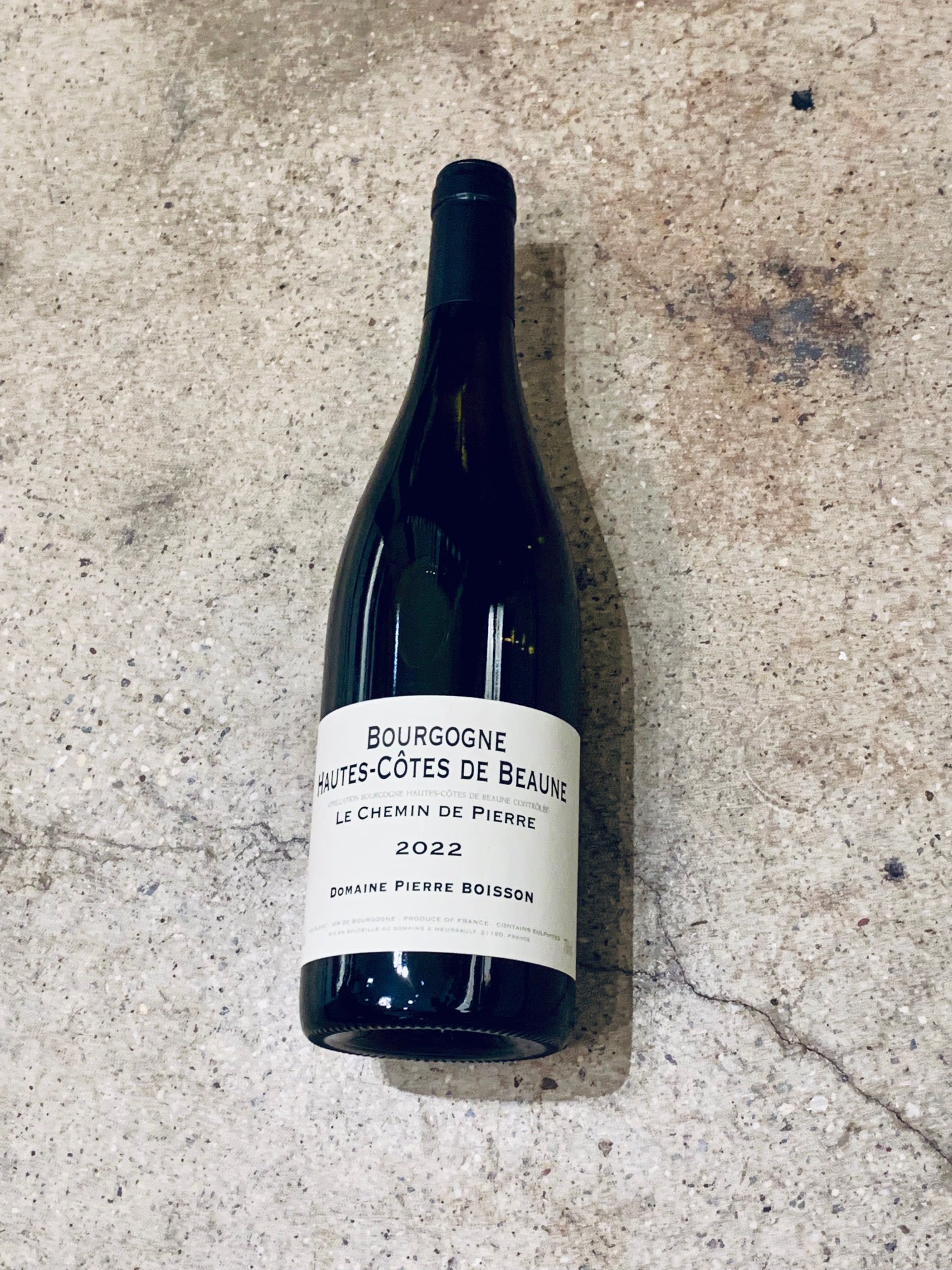 Pierre Boisson - Bourgogne Hautes Cotes de Beaune Le Chemin De Pierre 750ml 2022 (12% abv)