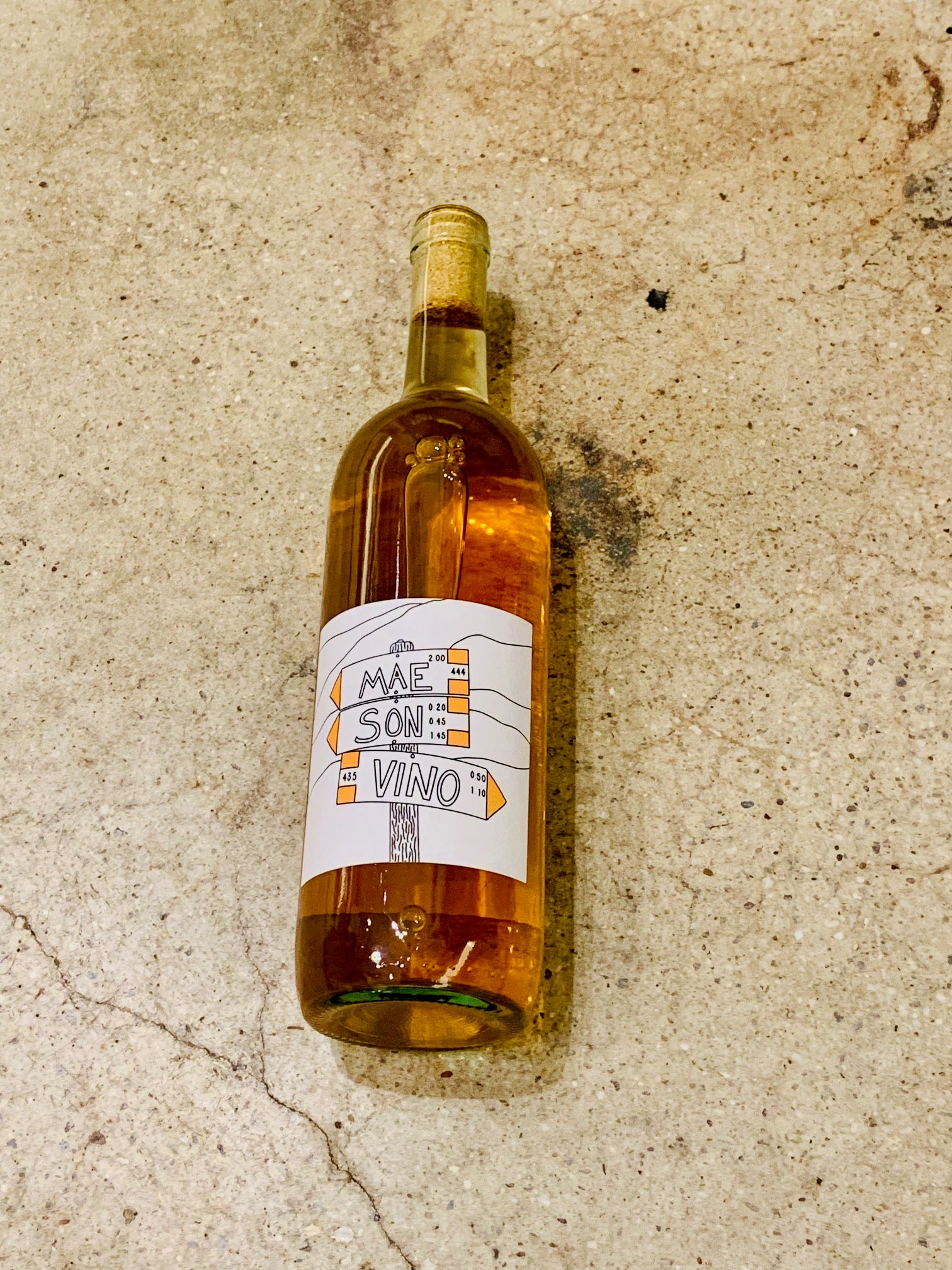 Mae Son Vino - Orange 2022 750ml (11.5% abv)