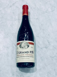 Chapelle St. Theodoric - Chateauneuf-Du-Pape "Le Grand Pin" 2021 750ml (14.5% abv)