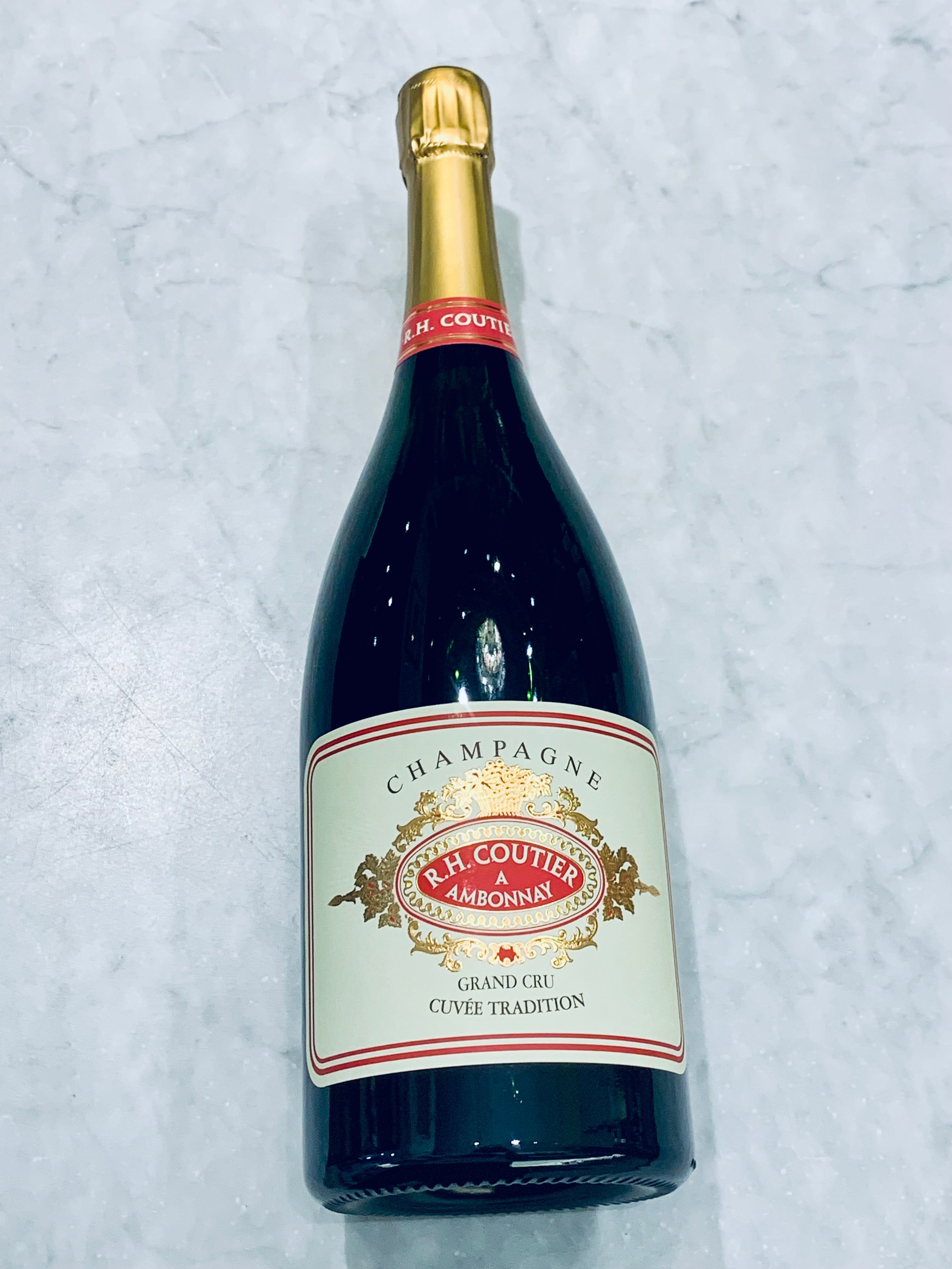 R.H. Coutier - MAGNUM Champagne Grand Cru Brut Cuvee Tradition (Base 2019) 1.5L (12.5% abv)