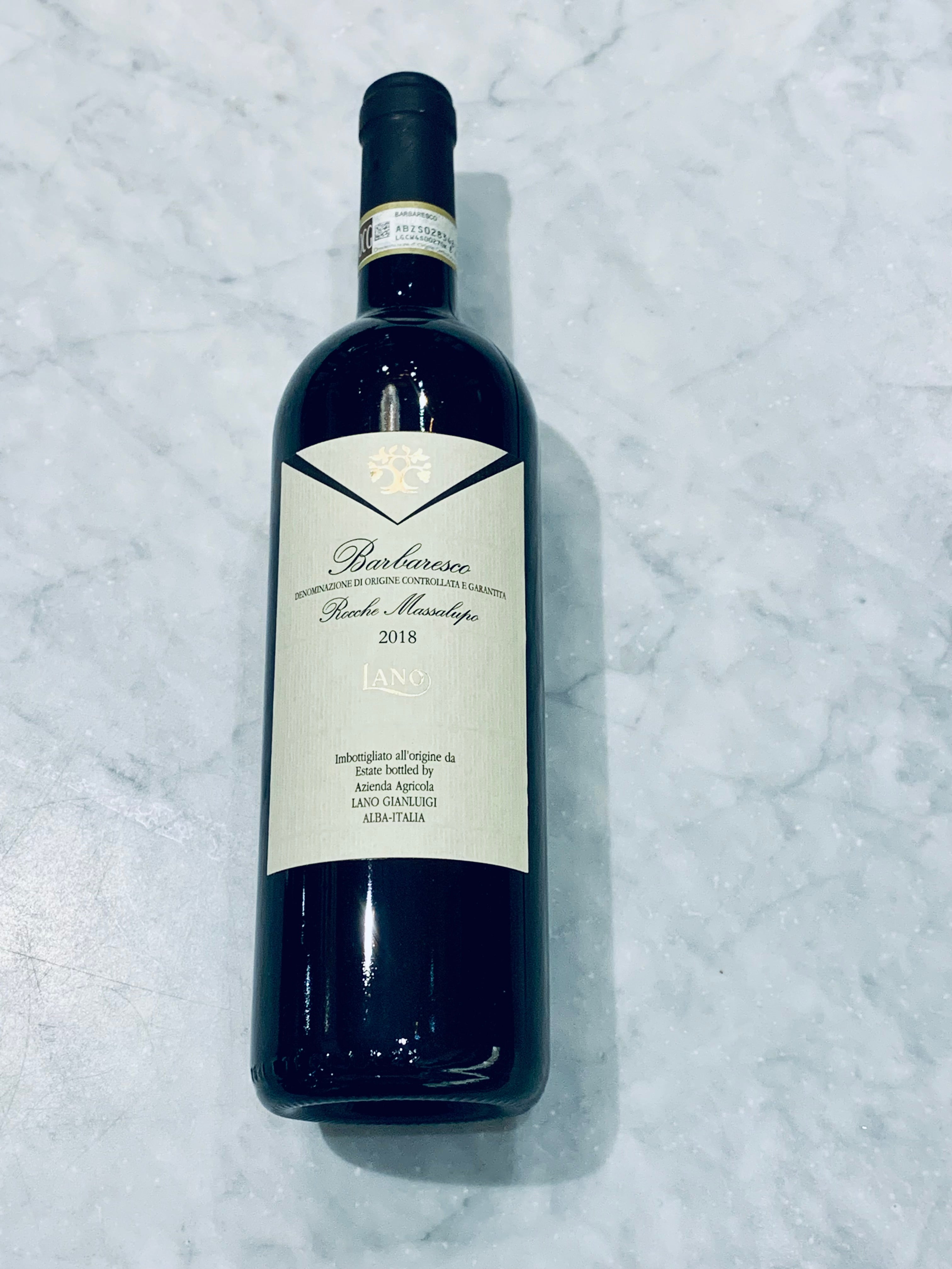 Lano Gianluigi - Barbaresco "Rocche Massalupo" D.O.C.G. 2018 750ML (14.5% ABV)