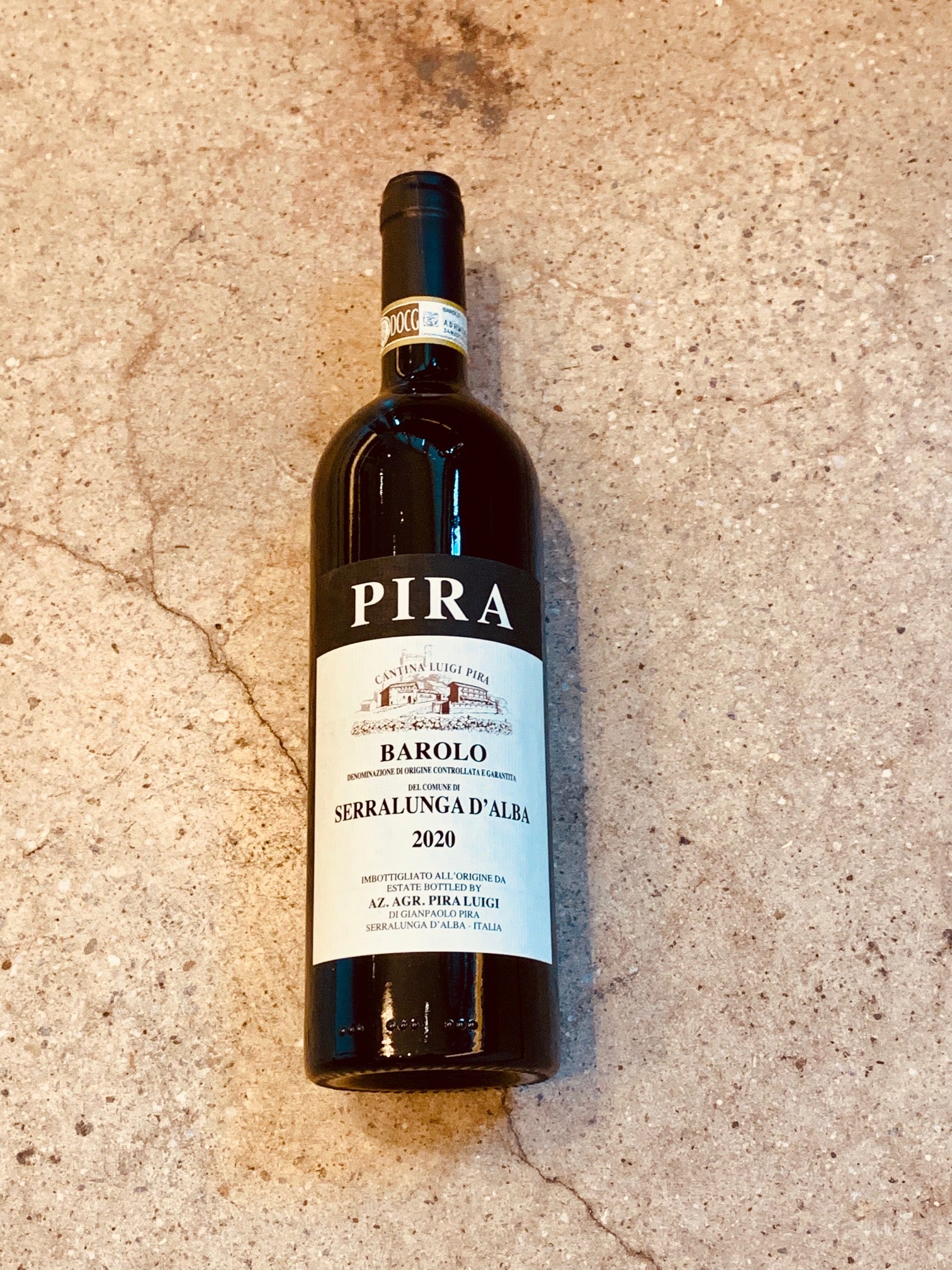 Luigi Pira - BAROLO Serralunga DOCG 750ml 2020 (14.5% ABV)