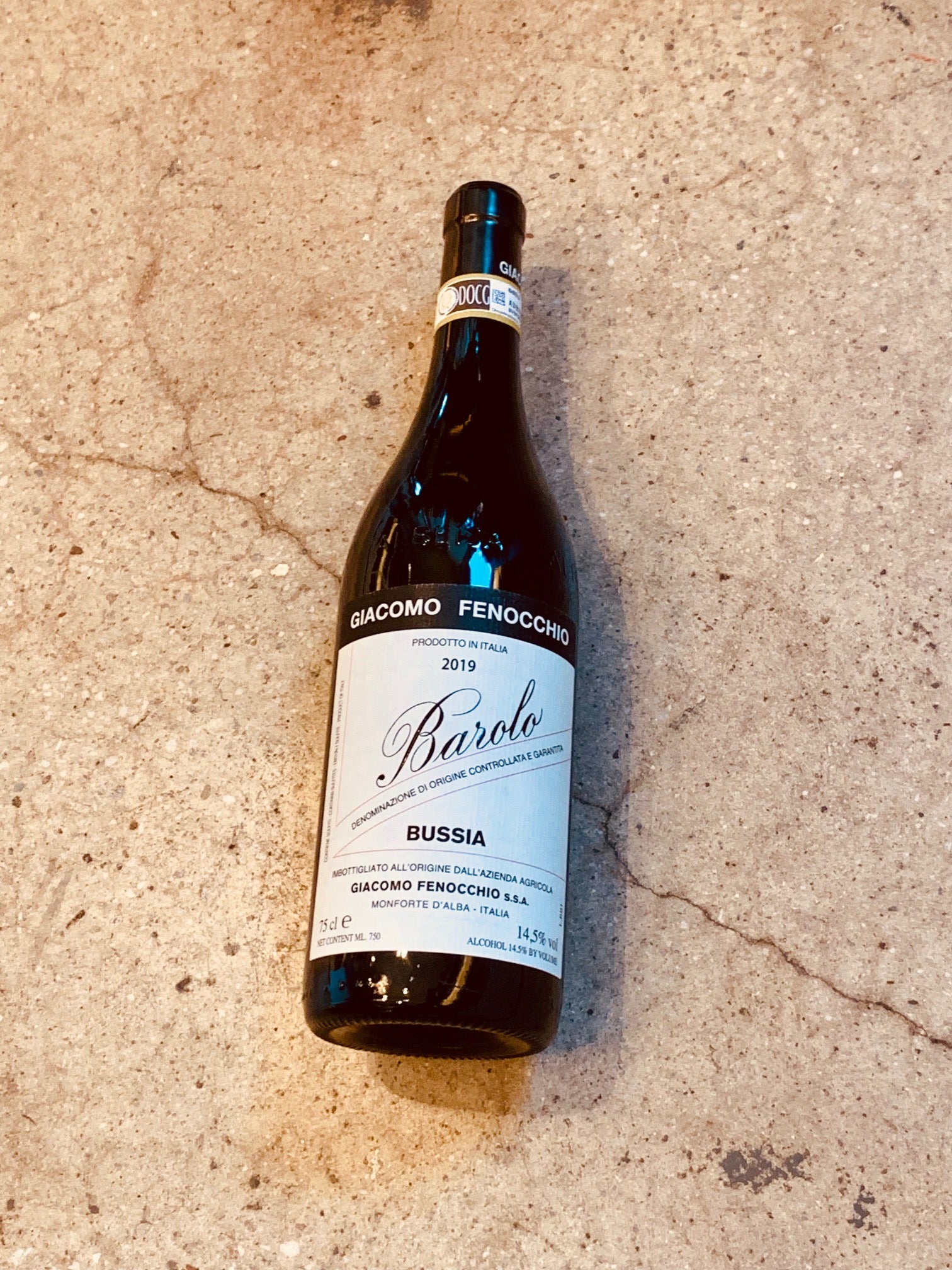 Giacomo Fenocchio - Barolo Bussia DOCG 750ML 2019 (14.5% abv)