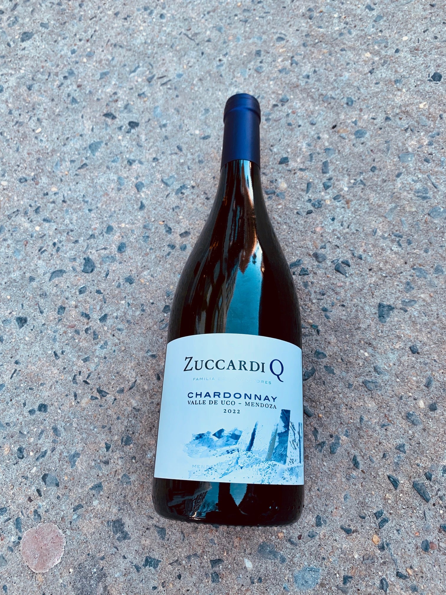 Zuccardi Q - Chardonnay Mendoza Uco 2022 750ml (13.5% abv)