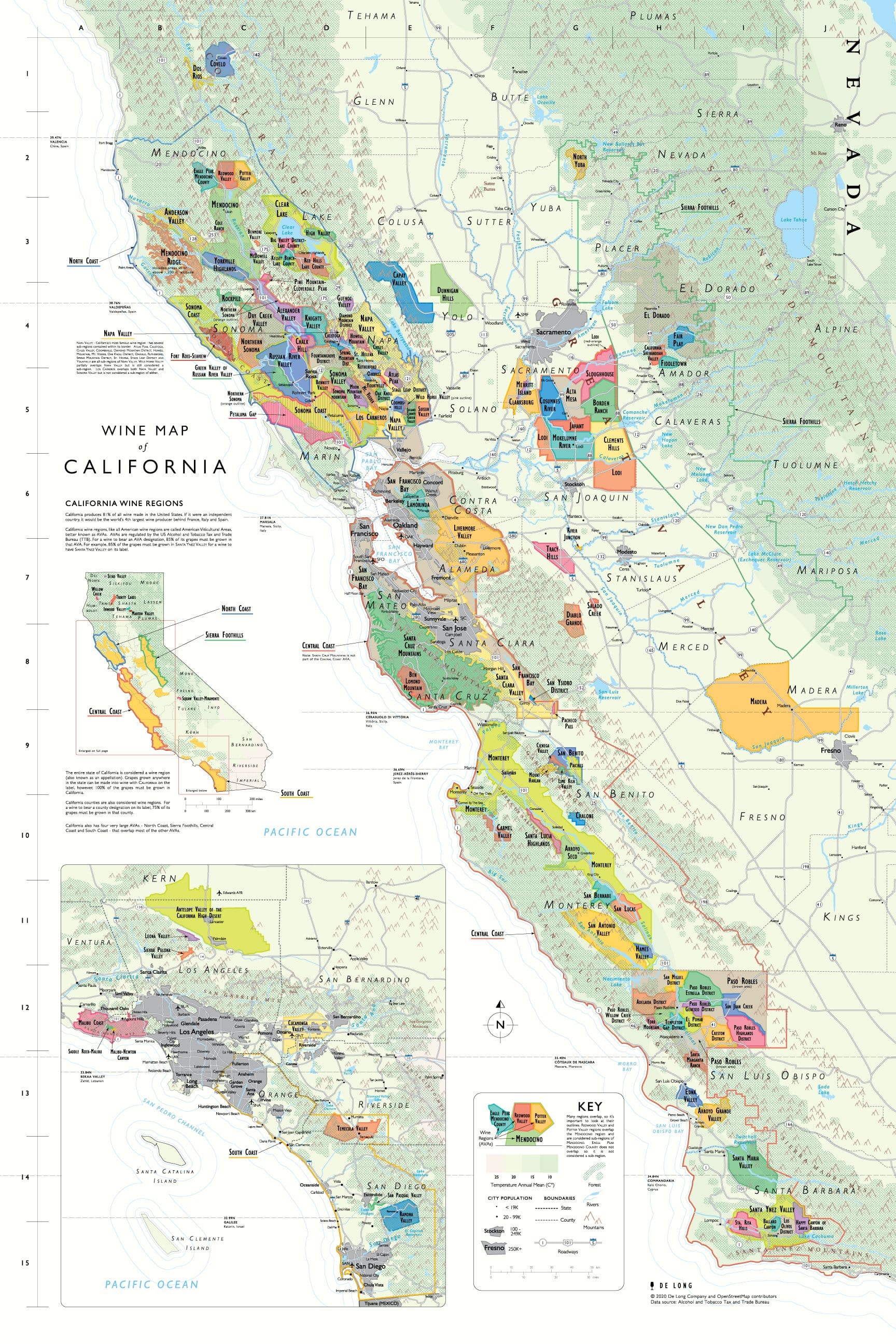 "WINTER HAS US... WEST COAST DREAMIN" Wine Class in the Loft featuring Premium Whites & Reds from Cali + Oregon SAT FEB. 1ST