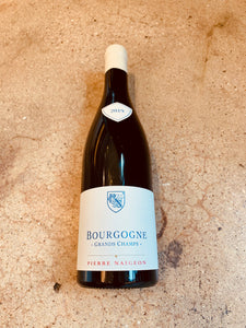 Pierre Naigeon - Bourgogne Rouge "Grands Champs" VV (Sans Souffre) 2019 750ml (13.5% ABV)